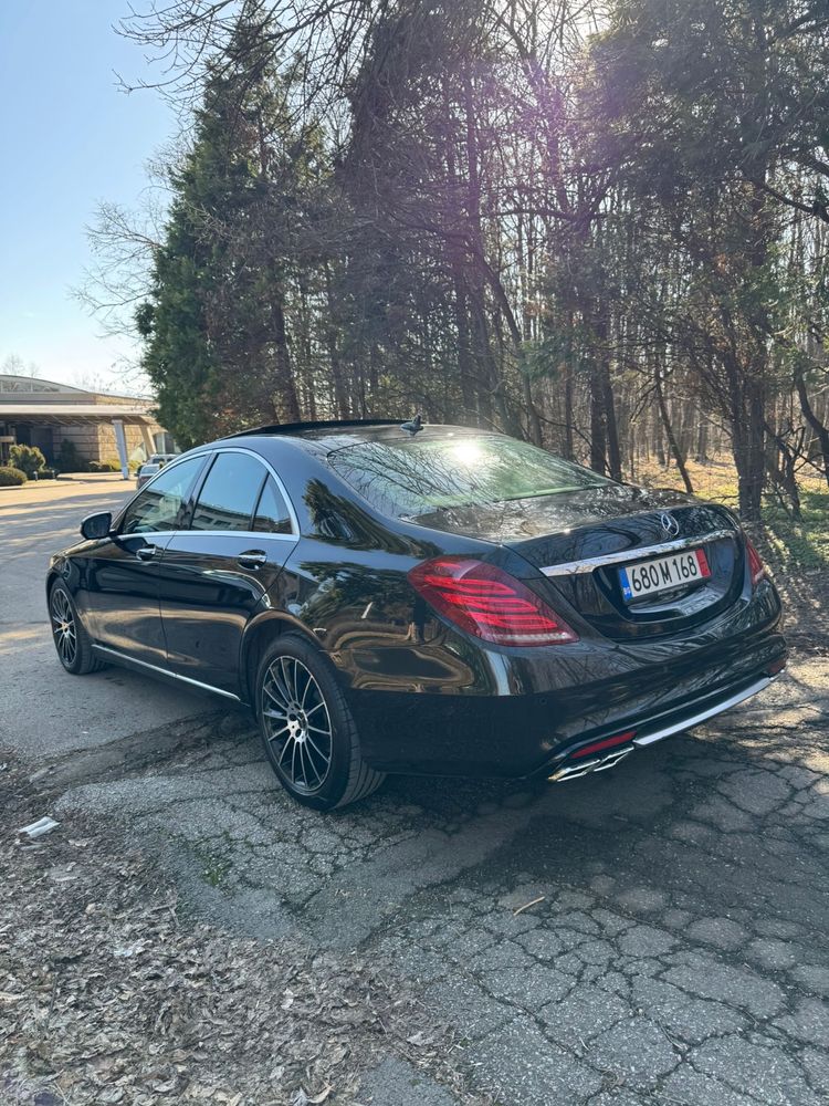 Mercedes-Benz S 350 /LONG/AMG/9G Tronic