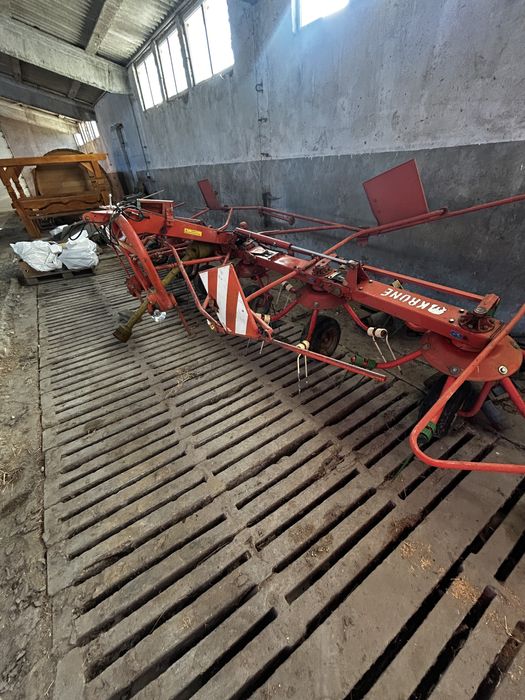 Grebla imprastiat fân