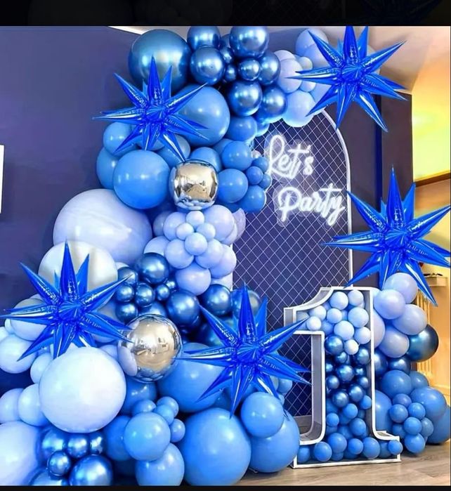 Arcada baloane / flori eveniment photo corner