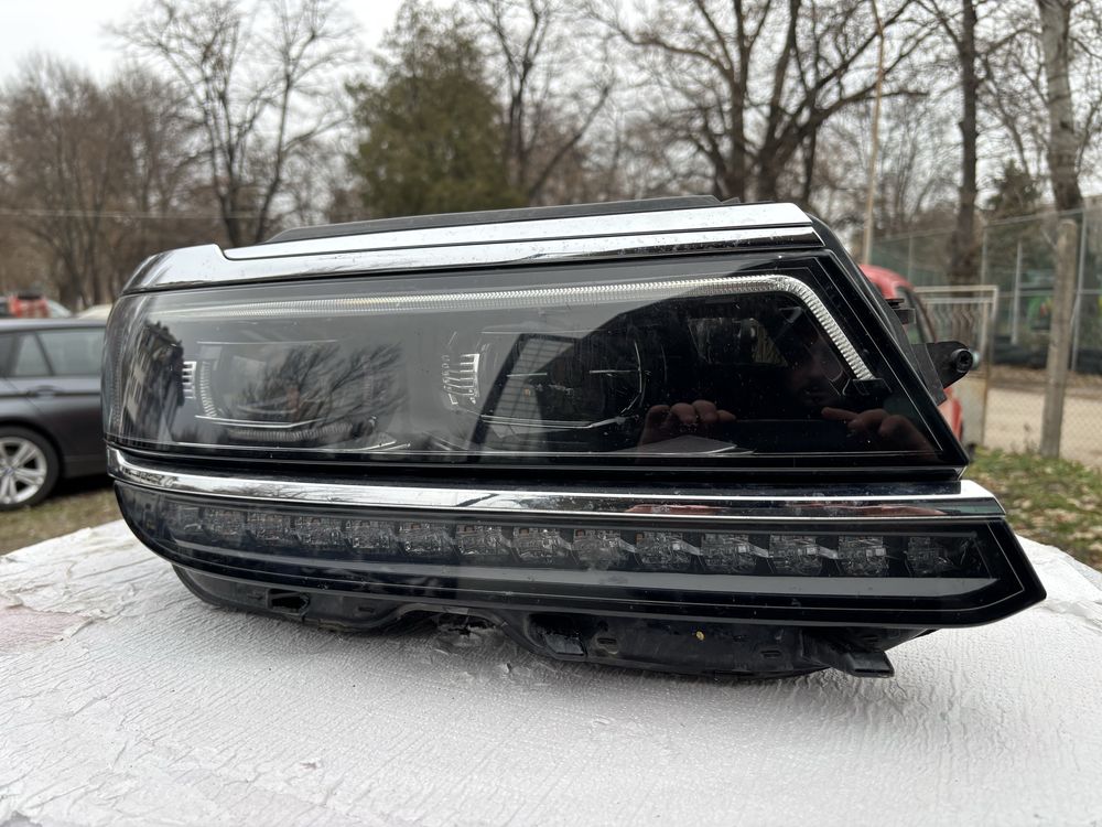 Фар Тигуан/VW Tiguan Full Led