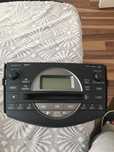 Cd player Toyota