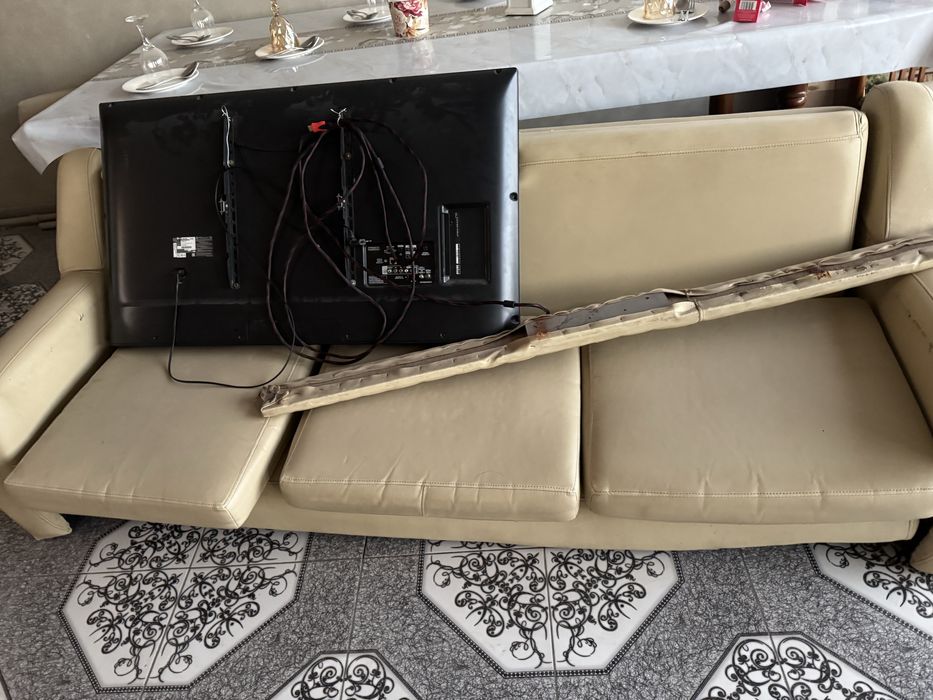 Диван кресло б/у  по низким ценам