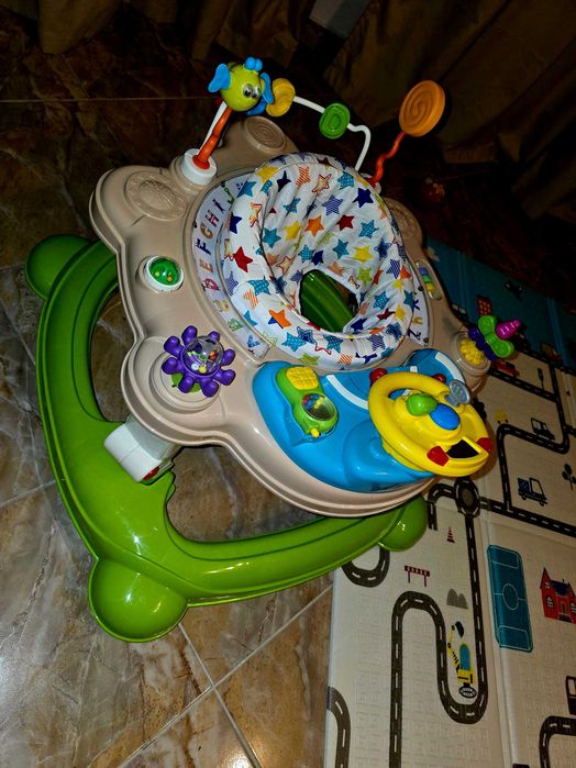 Музикална проходилка 4 в 1 Джоя лукс