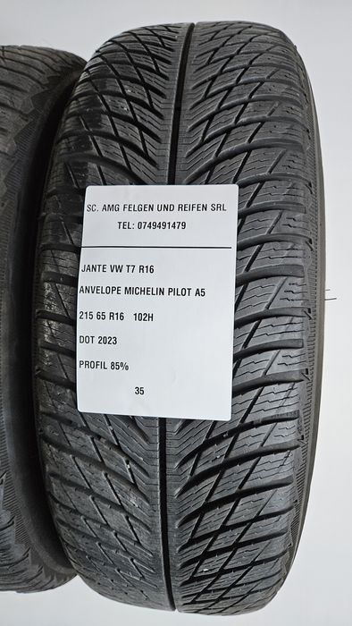 Jante Vw R16 T7 T6.1 T6 T5 Multivan Transporter
