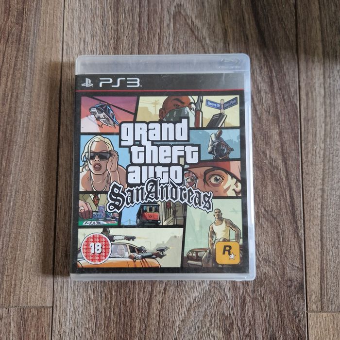 Gta San Andreas - Ps3