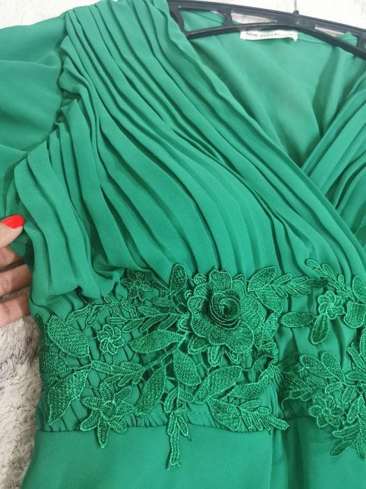 Rochie verde, mărime XL - XXL