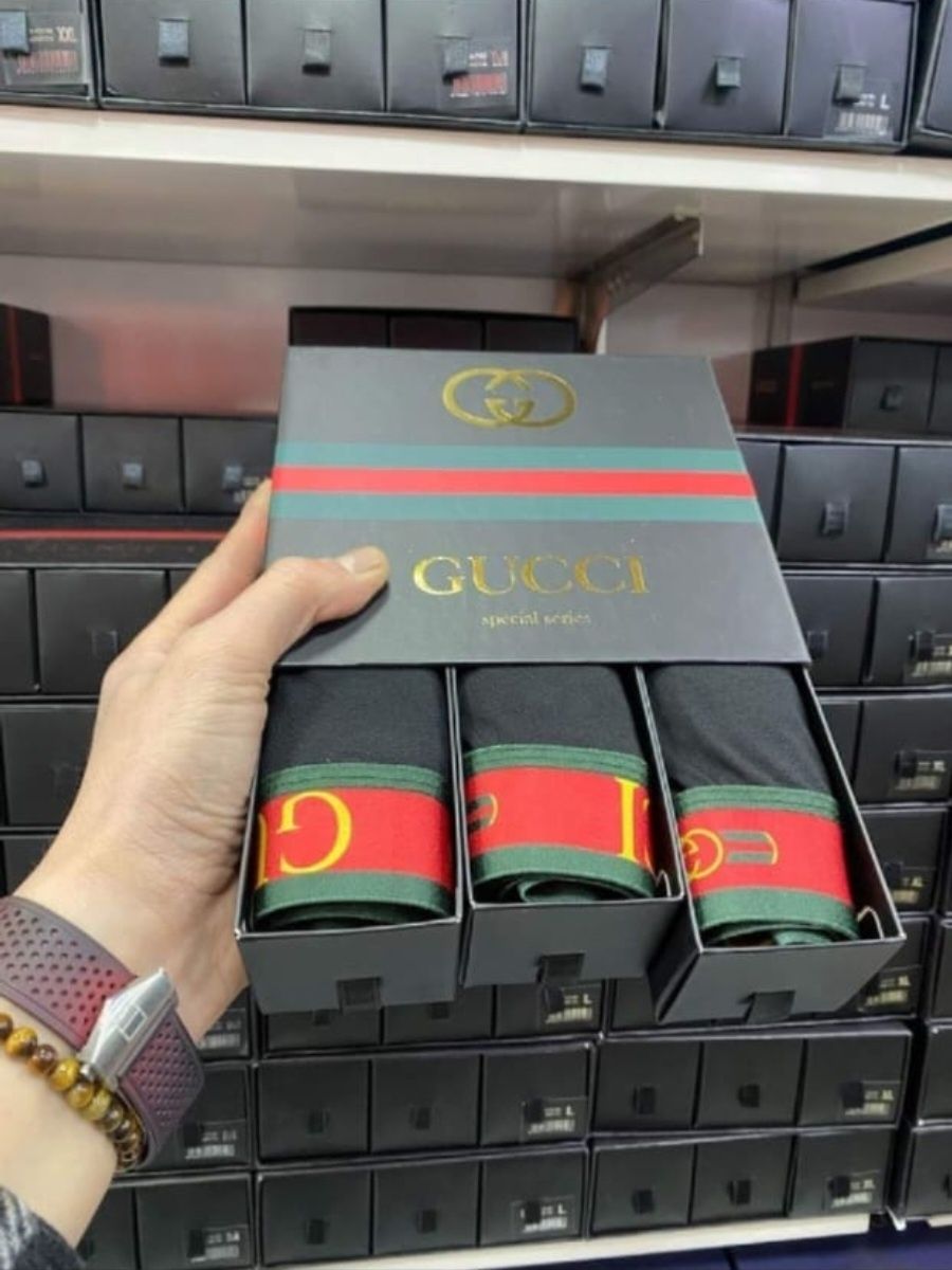 Gucci лукс боксерки