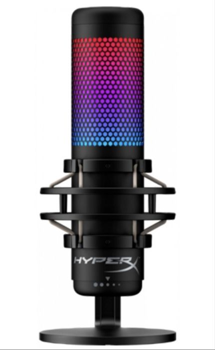 Микрофон HyperX Quadcast S