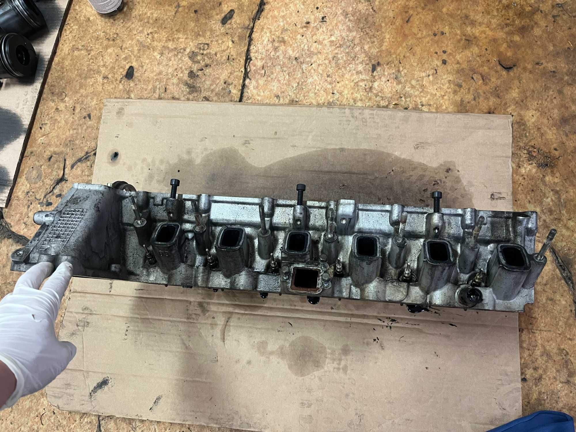 Оборудвана глава за BMW E38 E39 E46 E53 M57D30 (184 к.с.)