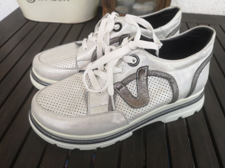 Обувки естествена кожа, номер 39