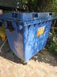 Tomberon - pubela - container 1100 l