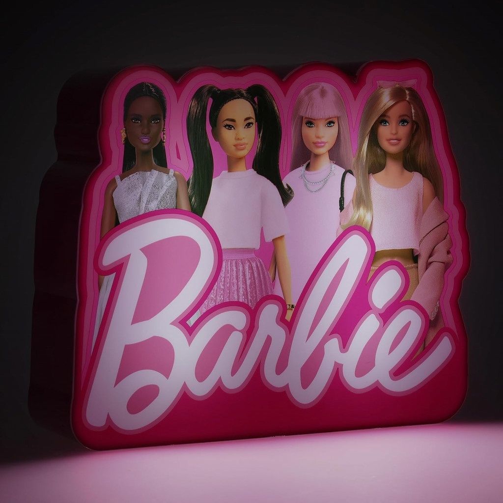 Светеща LED лампа Барби Barbie