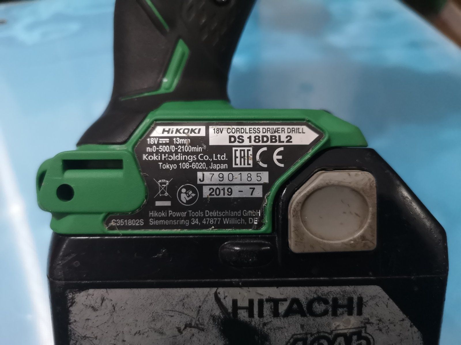 Hikoki/Hitachi акумулаторни инструменти