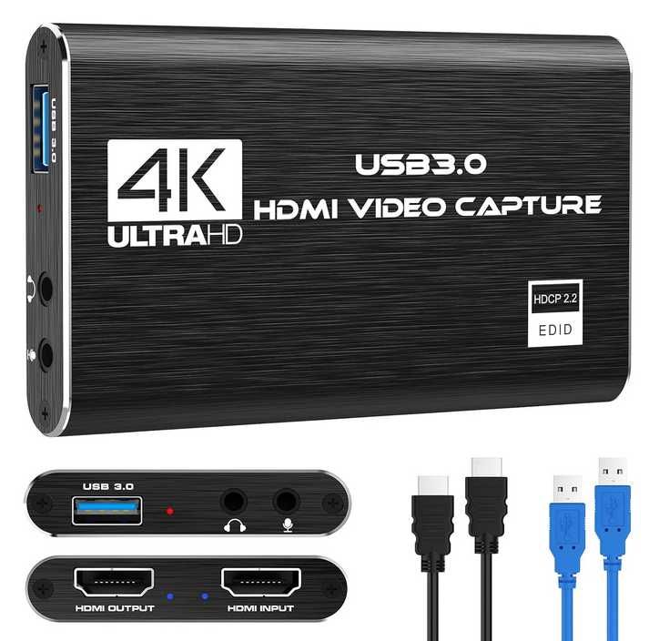 4k hdmi видео кепчър