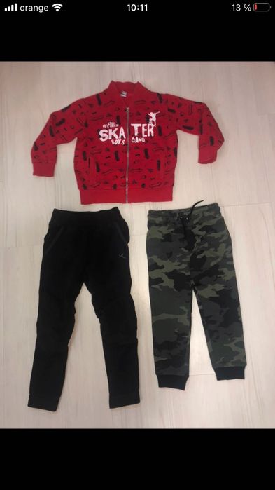 Trening băieți 5-6 ani