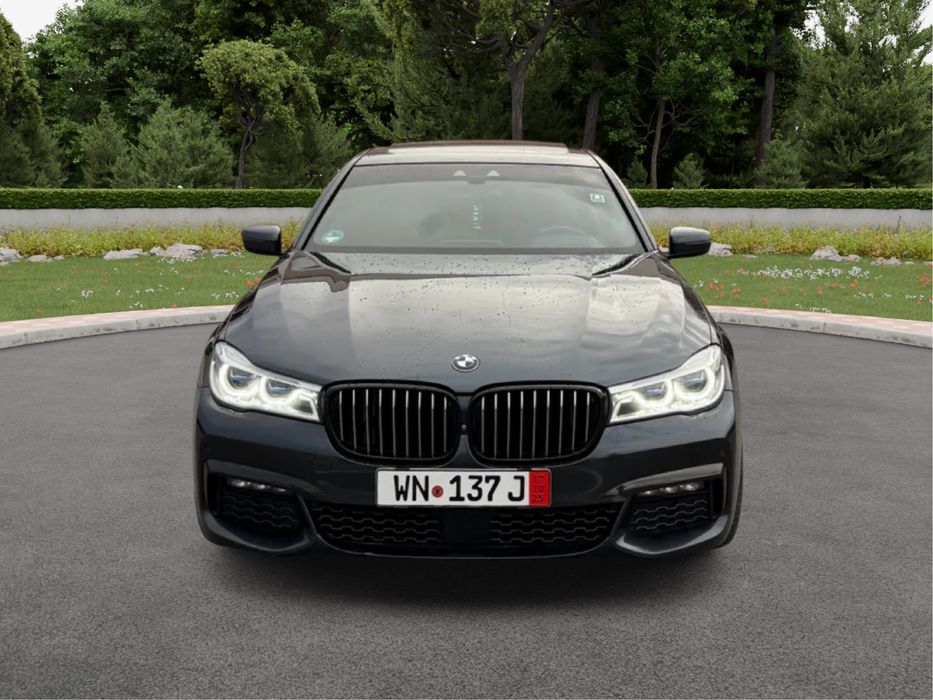 Bmw 740 D M-Packet Full