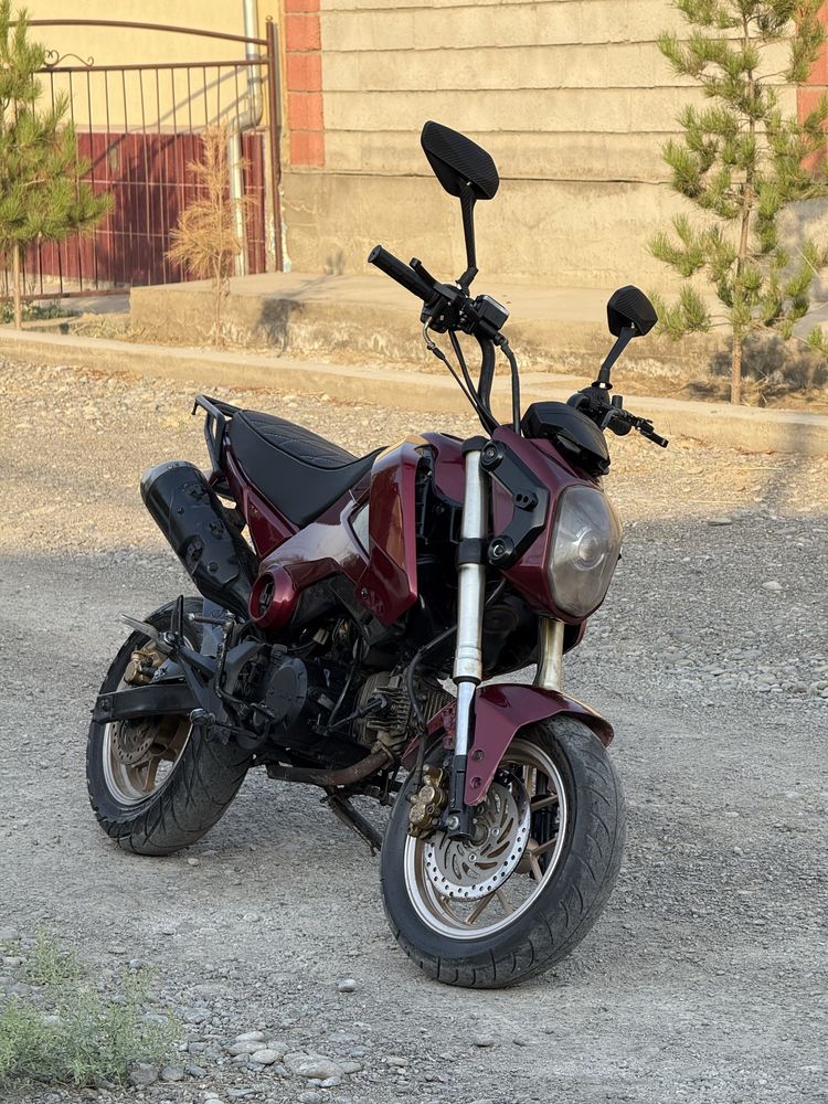 Motosikl Mini MBW