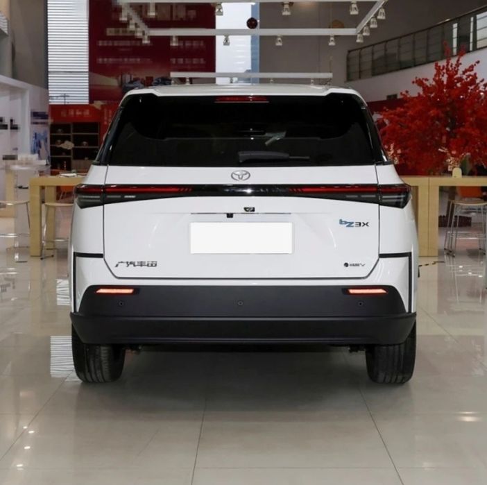 BZ3X — новый электрокар Toyota для дорог Узбекистана Под заказ