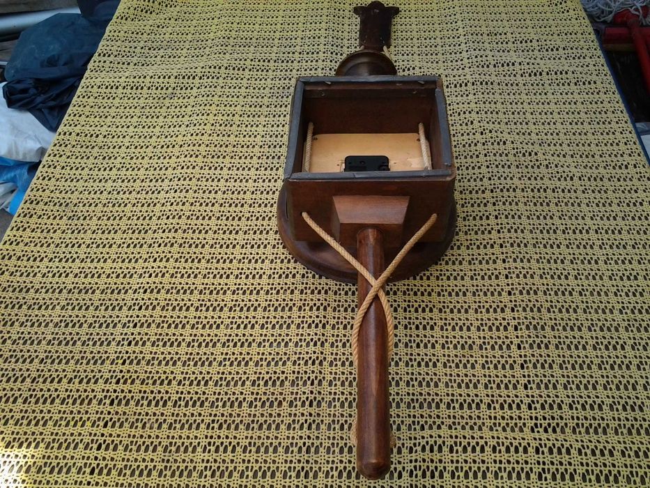Ceas de Perete Vintage din Lemn, model deosebit