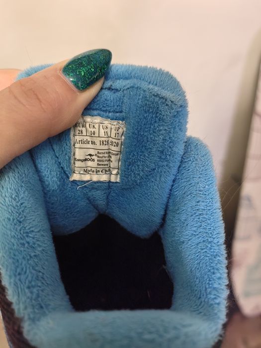 Детски зимни обувки за момче