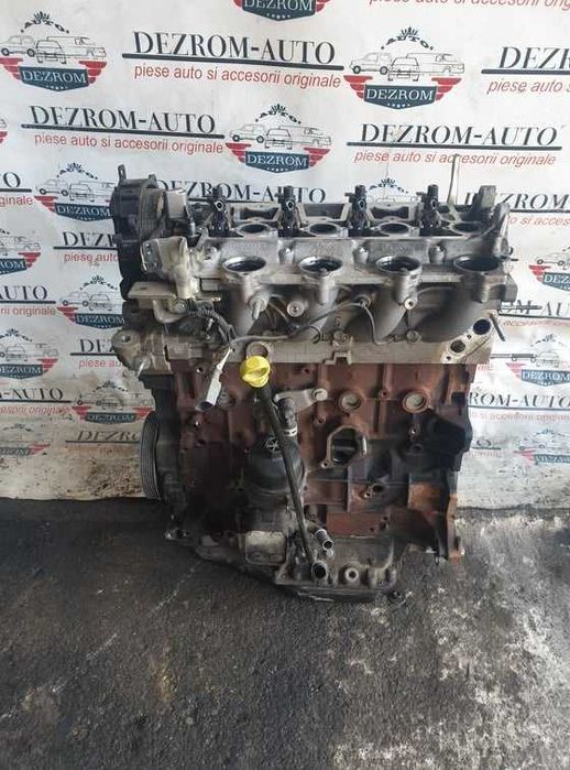 Motor complet fara anexe Citroen Peugeot 2.0 HDi RHH RHE RHF