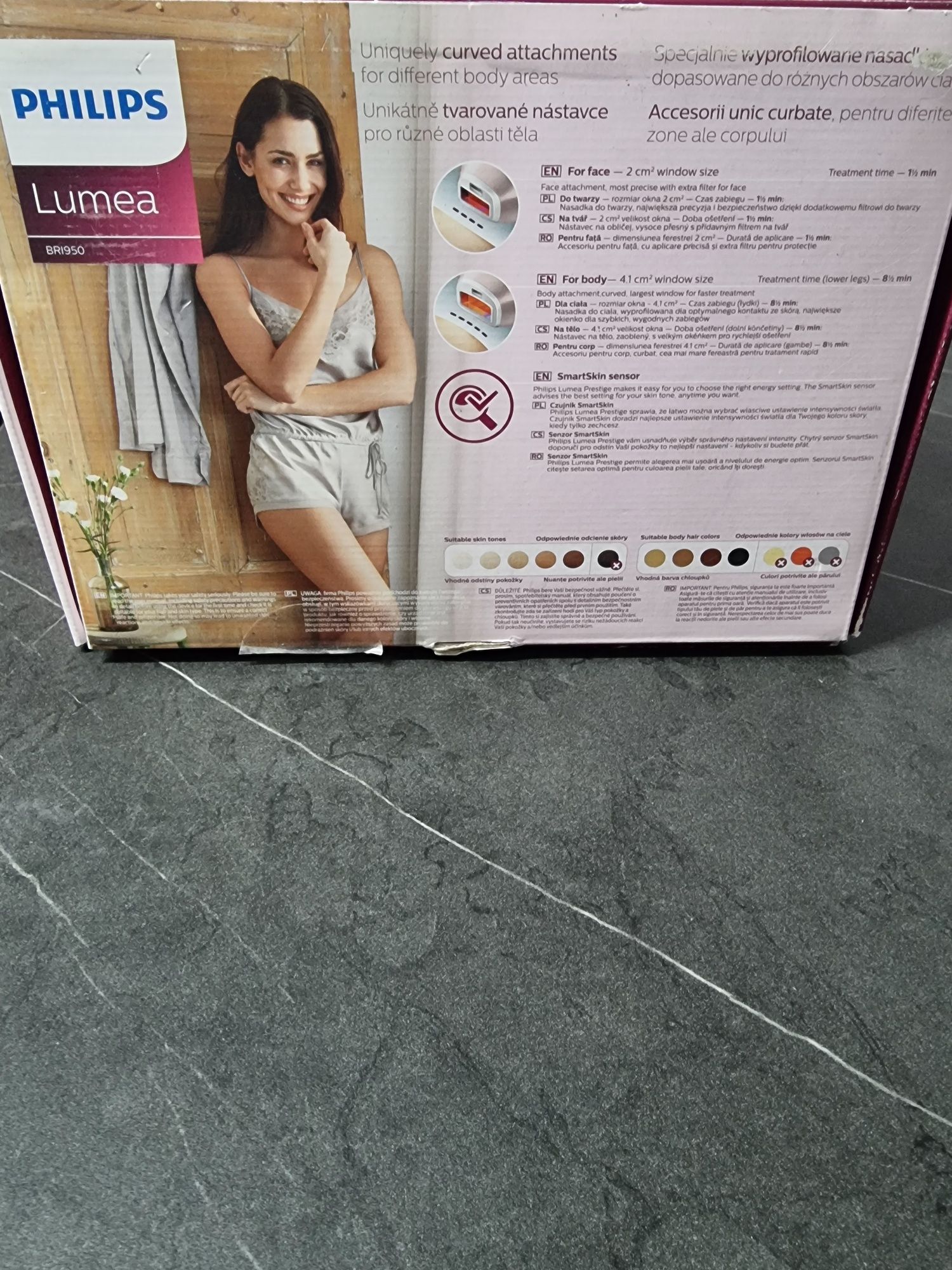 Epilator Philips lumea950