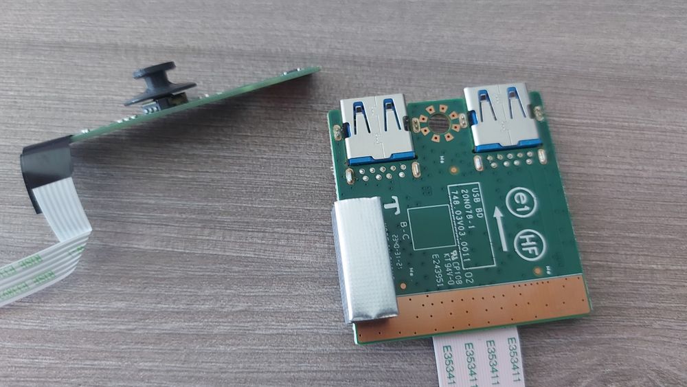 Electronica completa Monitor Dell 20M045-1 20N075-1M