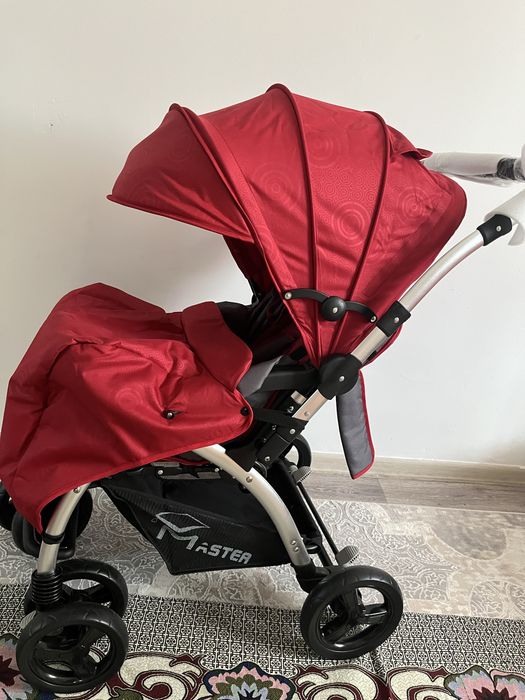 Коляска мастер перекидная