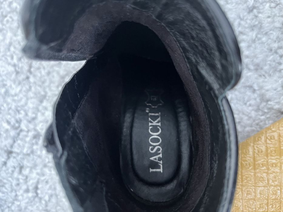 Botine piele Lasocki 35