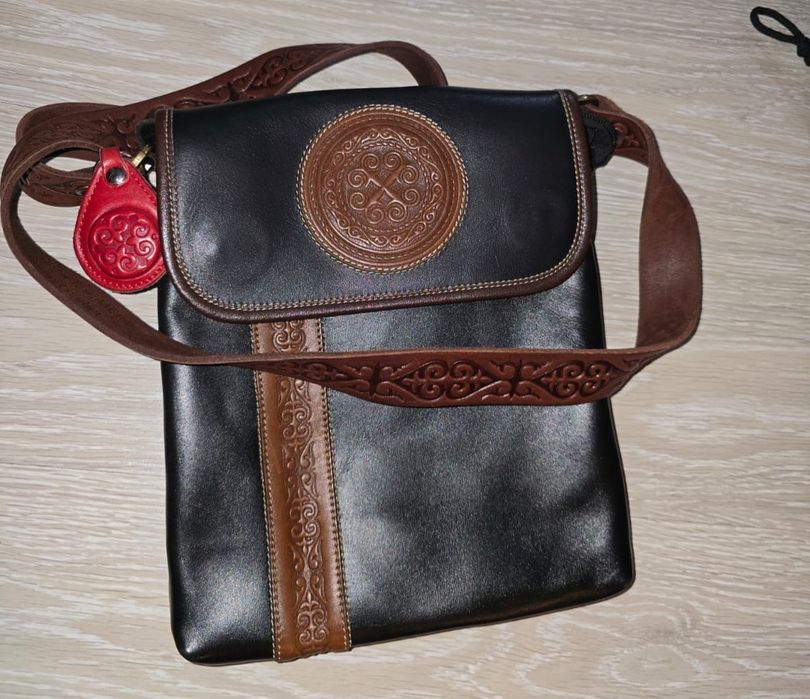 Кожаная сумка. Кожа 100%. Новая