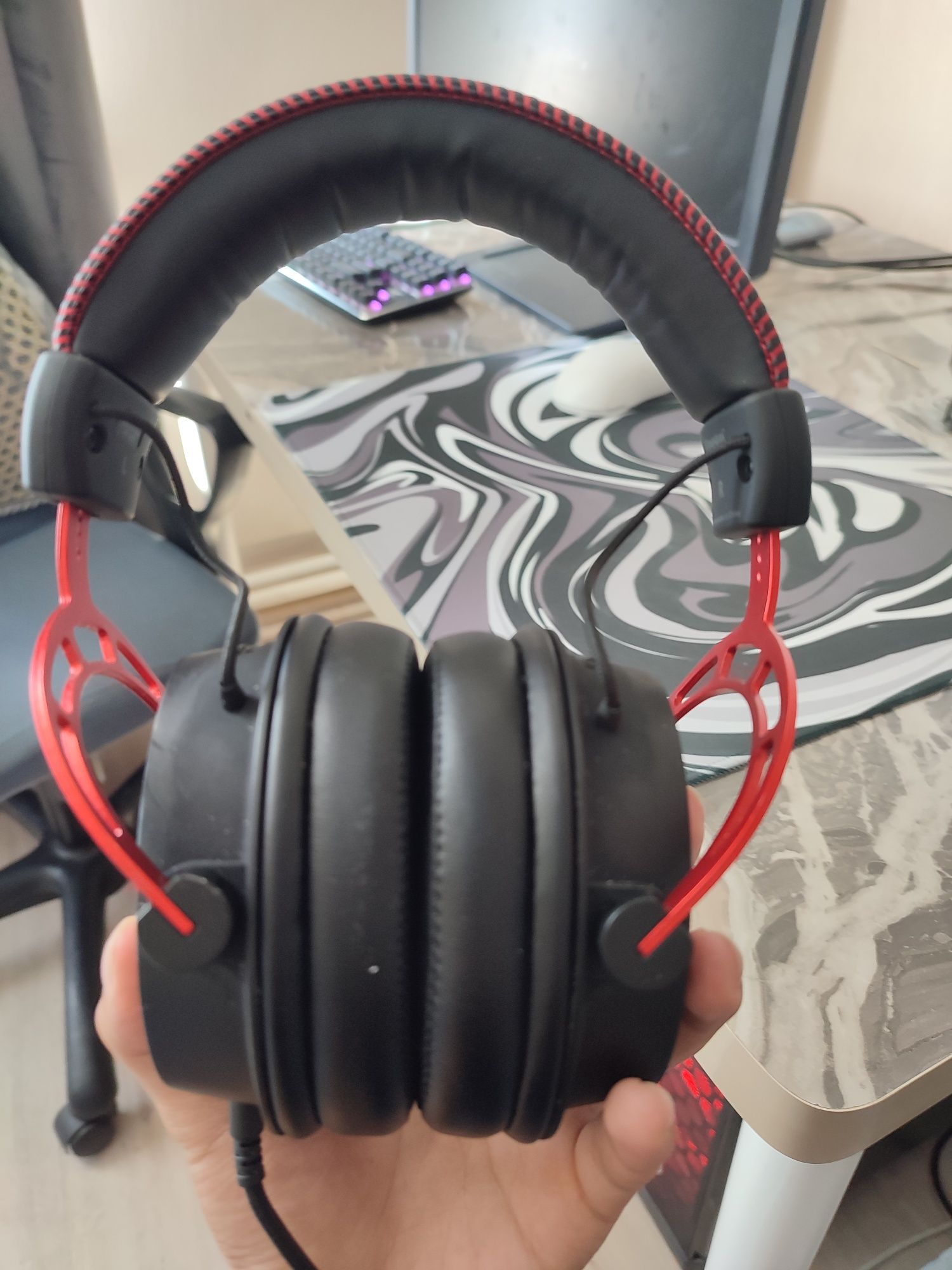 hyperX cloud alpha наушники