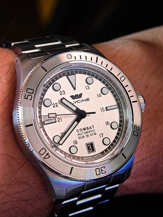 Glycine Combat SUB 39 GL0539 в ГАРАНЦИЯ!