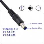 Зарядно за Ел Тротинетки 42v 2a 5.5mm букса