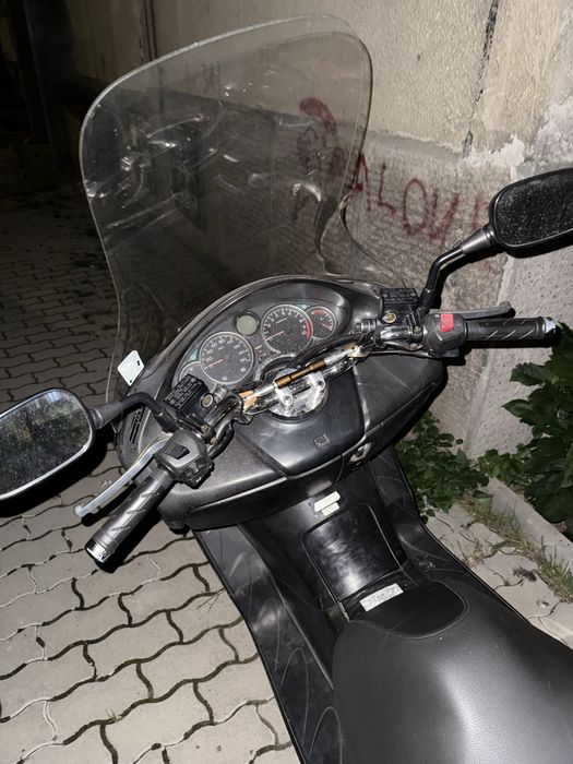 Honda Forza 250, nss