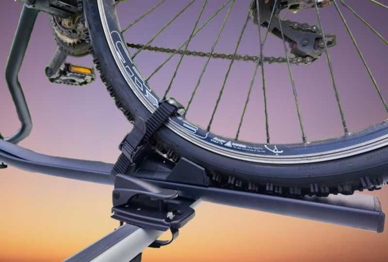 Багажник за велосипед за монтаж върху греди [нов]