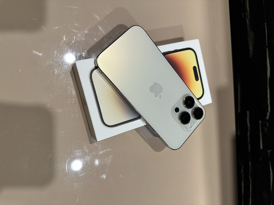 Iphone 14 pro gold 128 neverlock