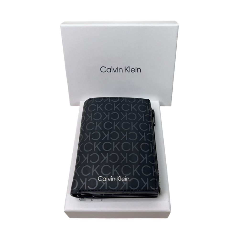 Оригинален мъжки вертикален портфейл Calvin Klein K50K511379