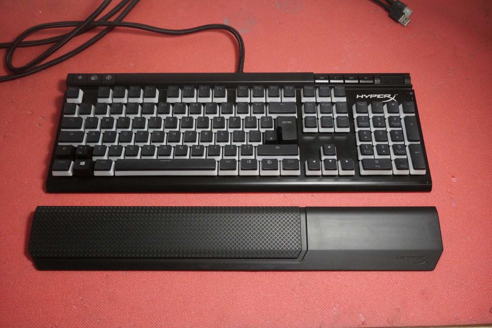 Клавиатура HyperX Alloy Elite Cherry MX Brown Switch механична/Вкл.ДДС