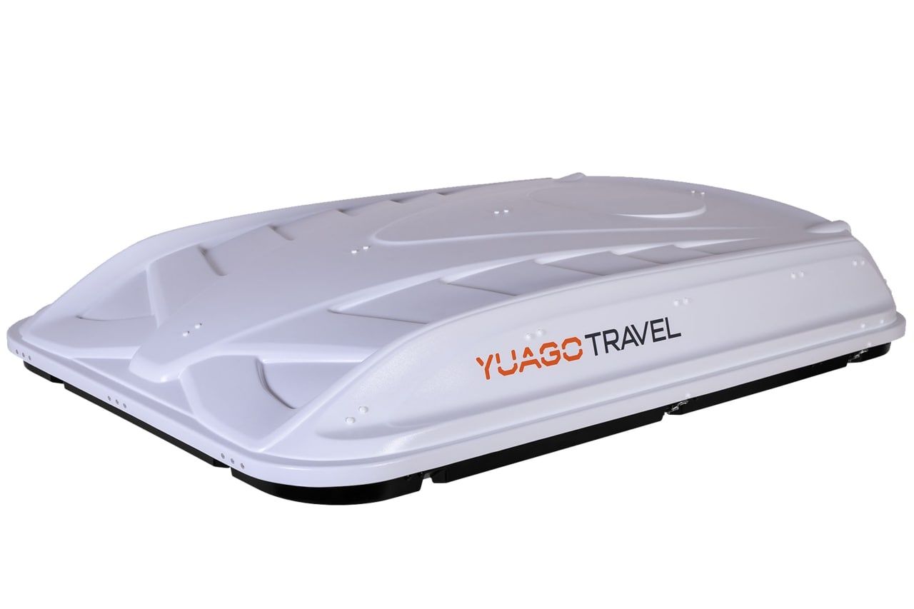 Багажный бокс палатка YUAGO Travel 2.0 1000л белый 2150х1440х390 мм (в