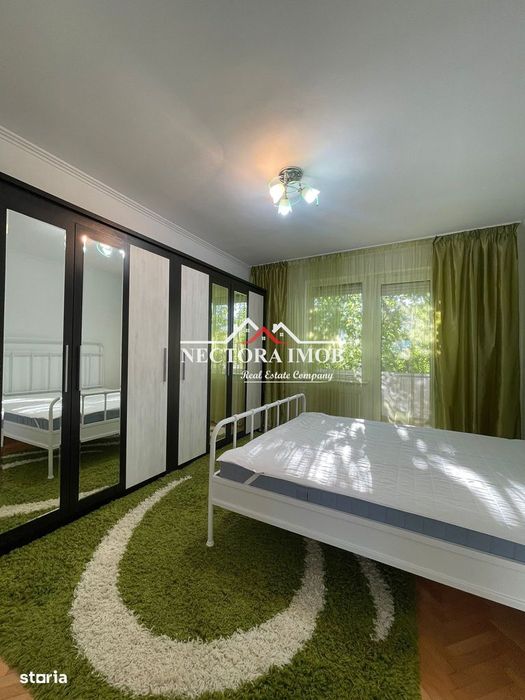 NECTORA IMOB-Apartament 2 camere,Str. Louis Pasteur, 50 mp, Et2,utilat