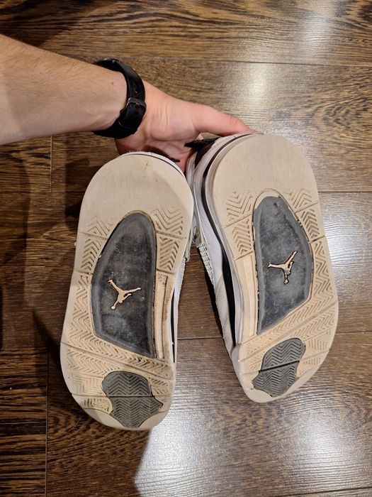 Nike jordan 4 military black 44.5