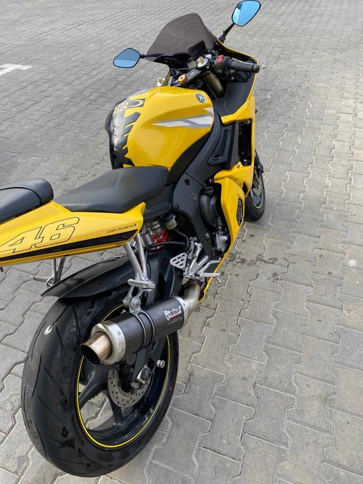 YAMAHA R6 2005 Editie Valentino Rossi