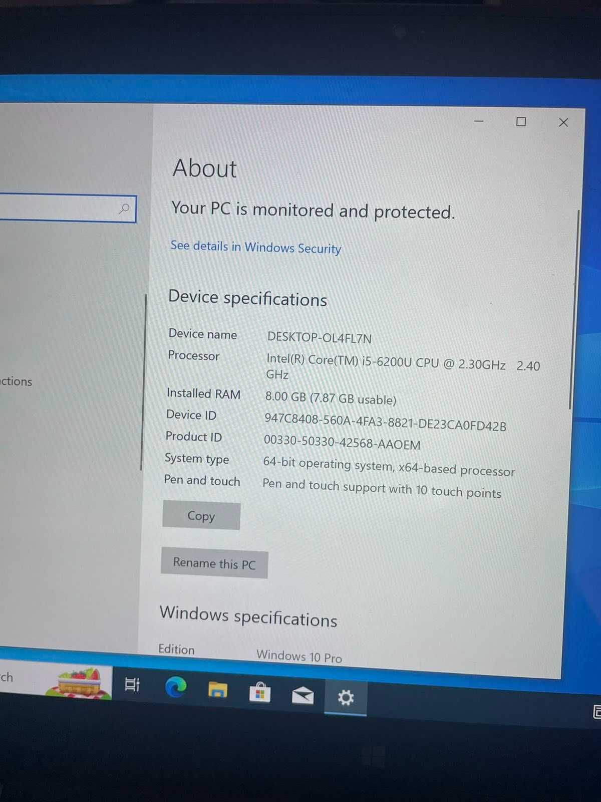 Lenovo X1 YOGA - 14.0" Touchscreen IPS WQHD (2560x1440)
