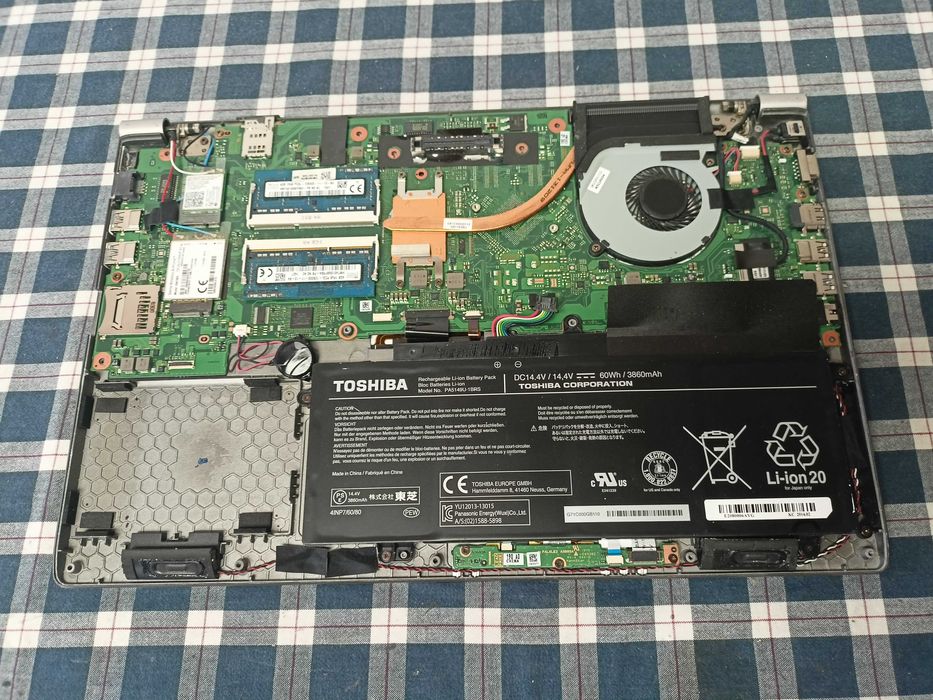 Elemente Tolshiba Tecra Z50-A