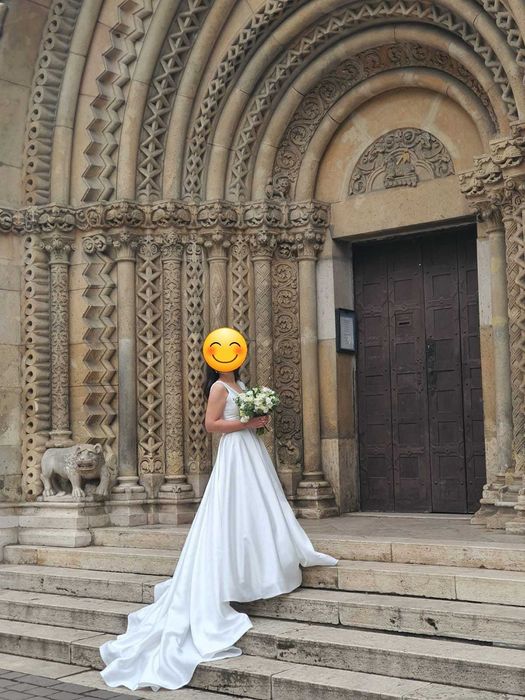 Rochie de mireasă, mărimea 40, Luce Sposa