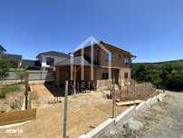 Casa individuala /4 camere,constructie noua-PRIVELISTE SUPERBA-Poplaca