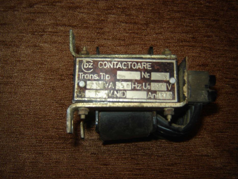 Transformator 220v Romanesc anii 70-80 functional
