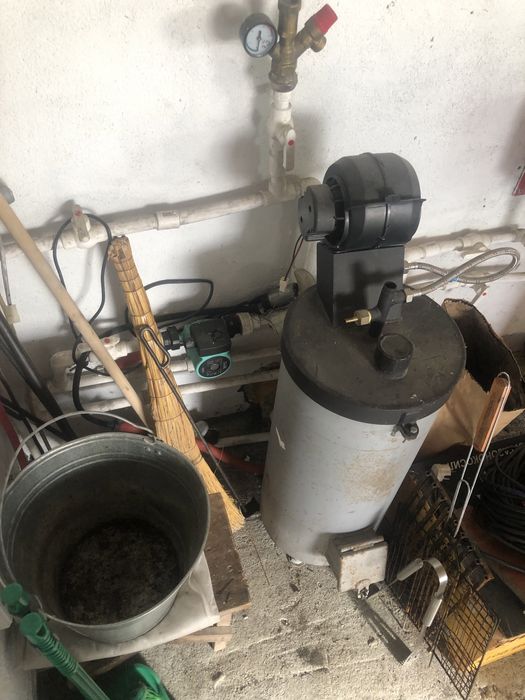 Печь на отработаном масле