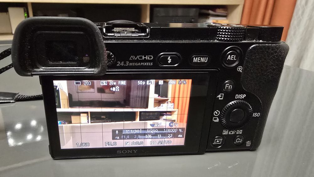 Sony A6000, obiectiv 16-50, f/3,5-5,6