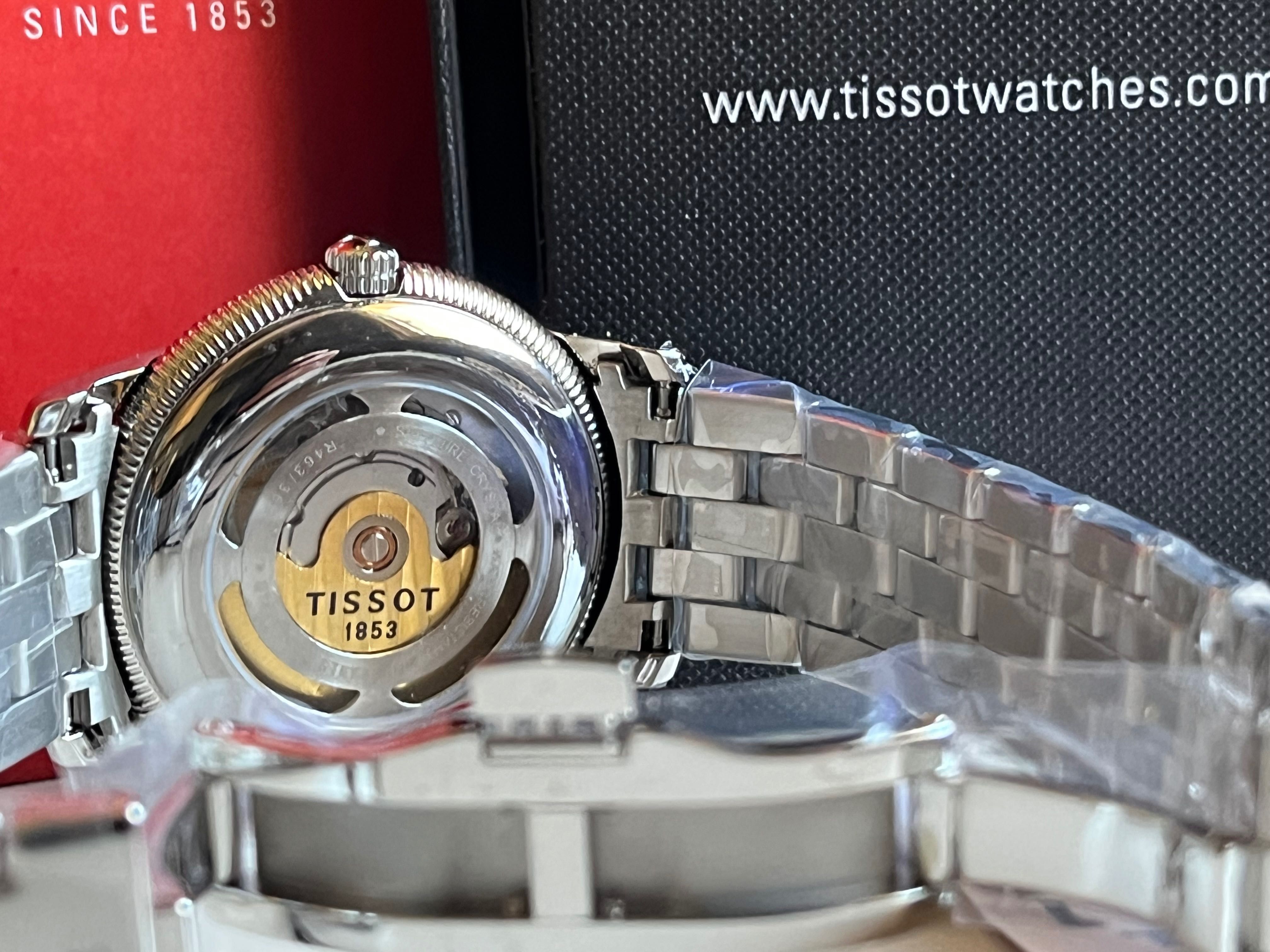 Ceas Tissot Balade III O-Ring Automatic Unisex